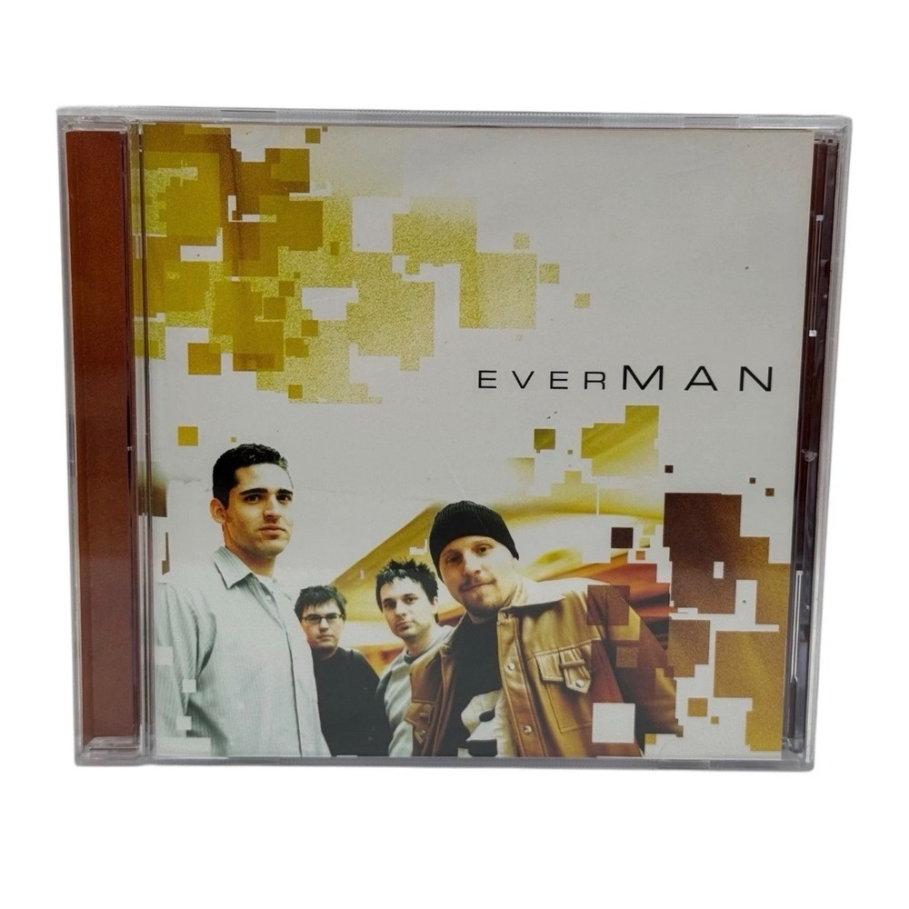 Everman: Self Titled (CD 2000 BEC Recordings) Christian Rock Pop‎ BED43087